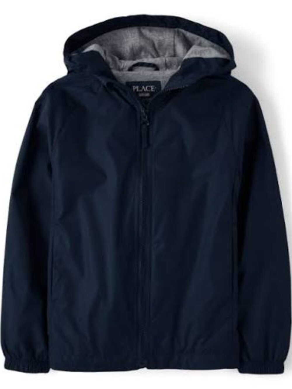 Boys The Children's Place Windbreaker Jacket (Navy) M 7/8